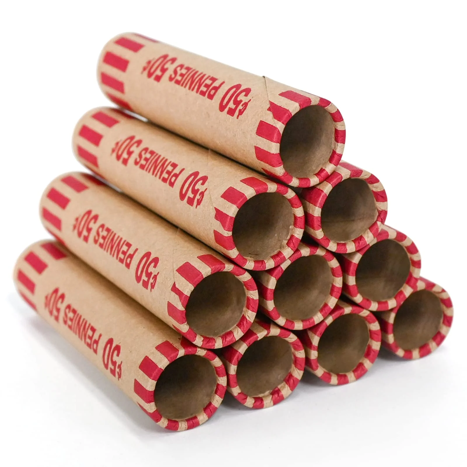 L LIKED  Preformed Coin Wrappers Rolls
