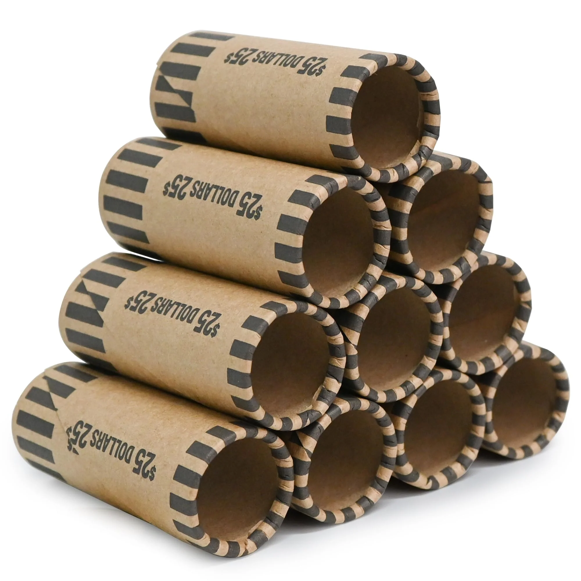 L LIKED  Preformed Coin Wrappers Rolls - Image 13