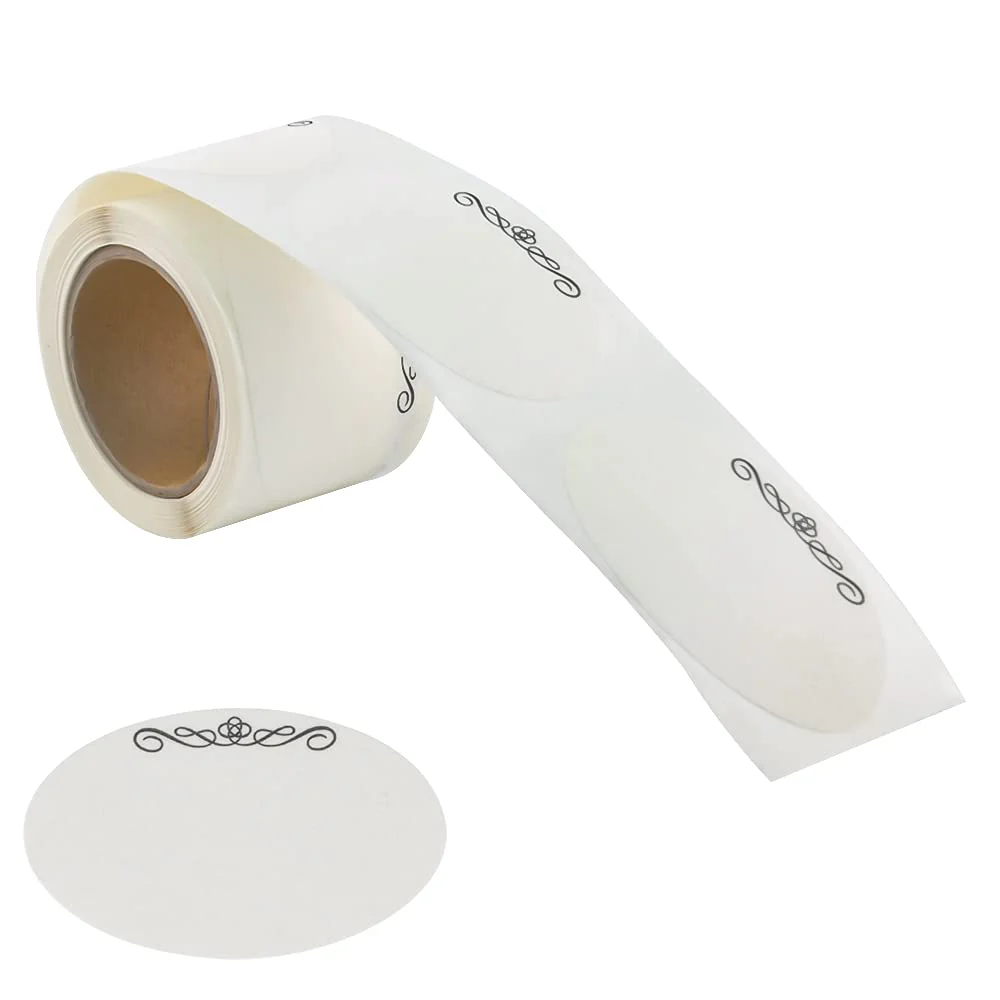L LIKED Stickers Dissolvable Food Labels for Containers 1 1/2" x 2 1/2" Canning Labels for Jars (Roll of 120) - Image 6