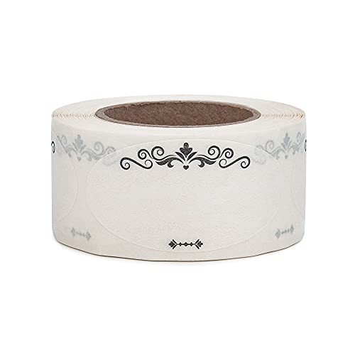 L LIKED 250 Stickers Dissolvable Food Labels for Containers 1 1/8x2 1/4 (1 Rolls - 250 Labels) - Image 6