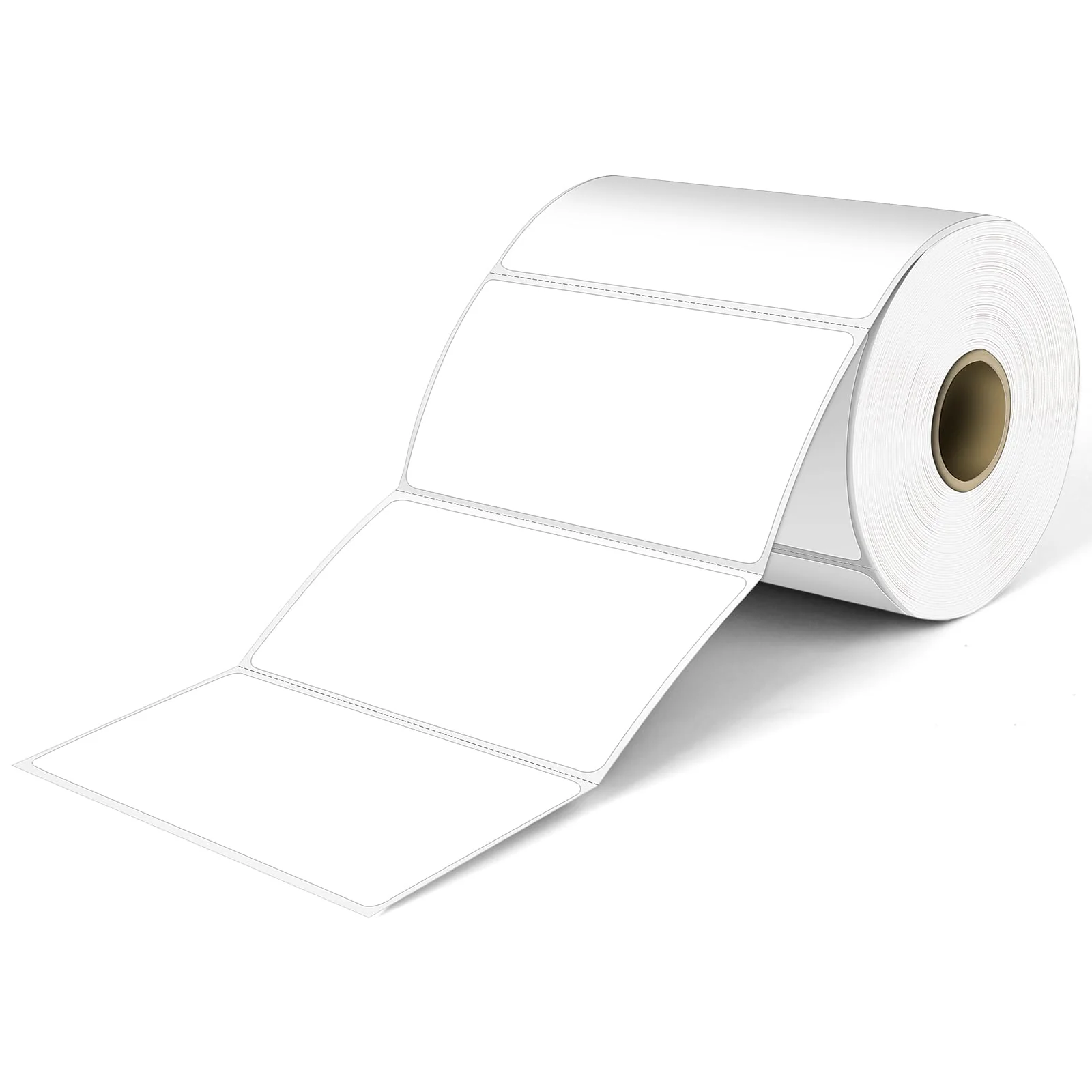 L LIKED 4"x2", 3"x2", 3"x1" Direct Thermal Labels for Block, Permanent Adhesive Barcode Adress Labels & Compatible with Rollo, Zebra and Other Desktop Printers - Image 11