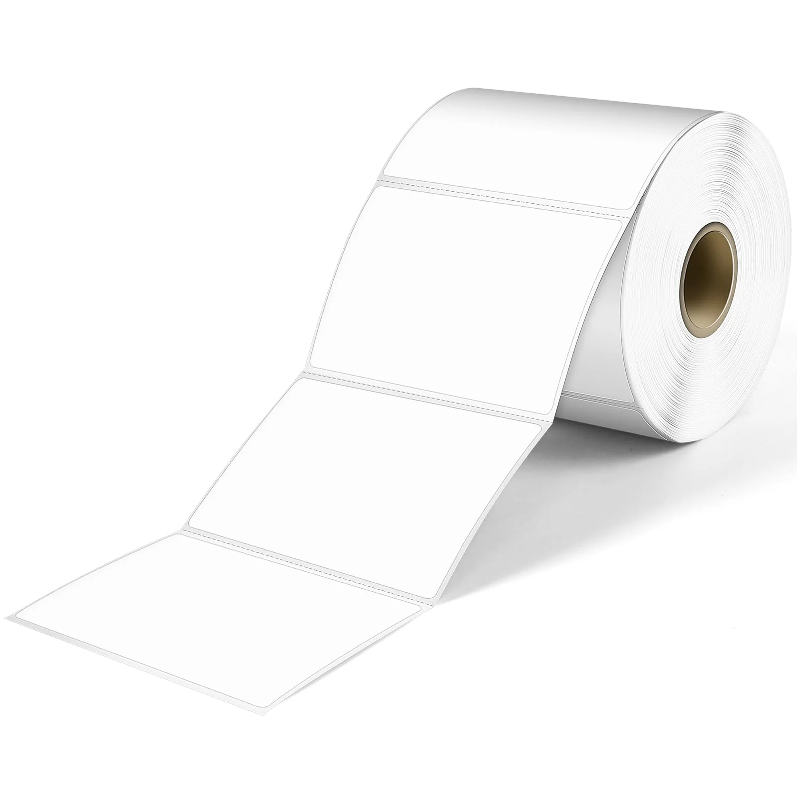 L LIKED 4"x2", 3"x2", 3"x1" Direct Thermal Labels for Block, Permanent Adhesive Barcode Adress Labels & Compatible with Rollo, Zebra and Other Desktop Printers - Image 9