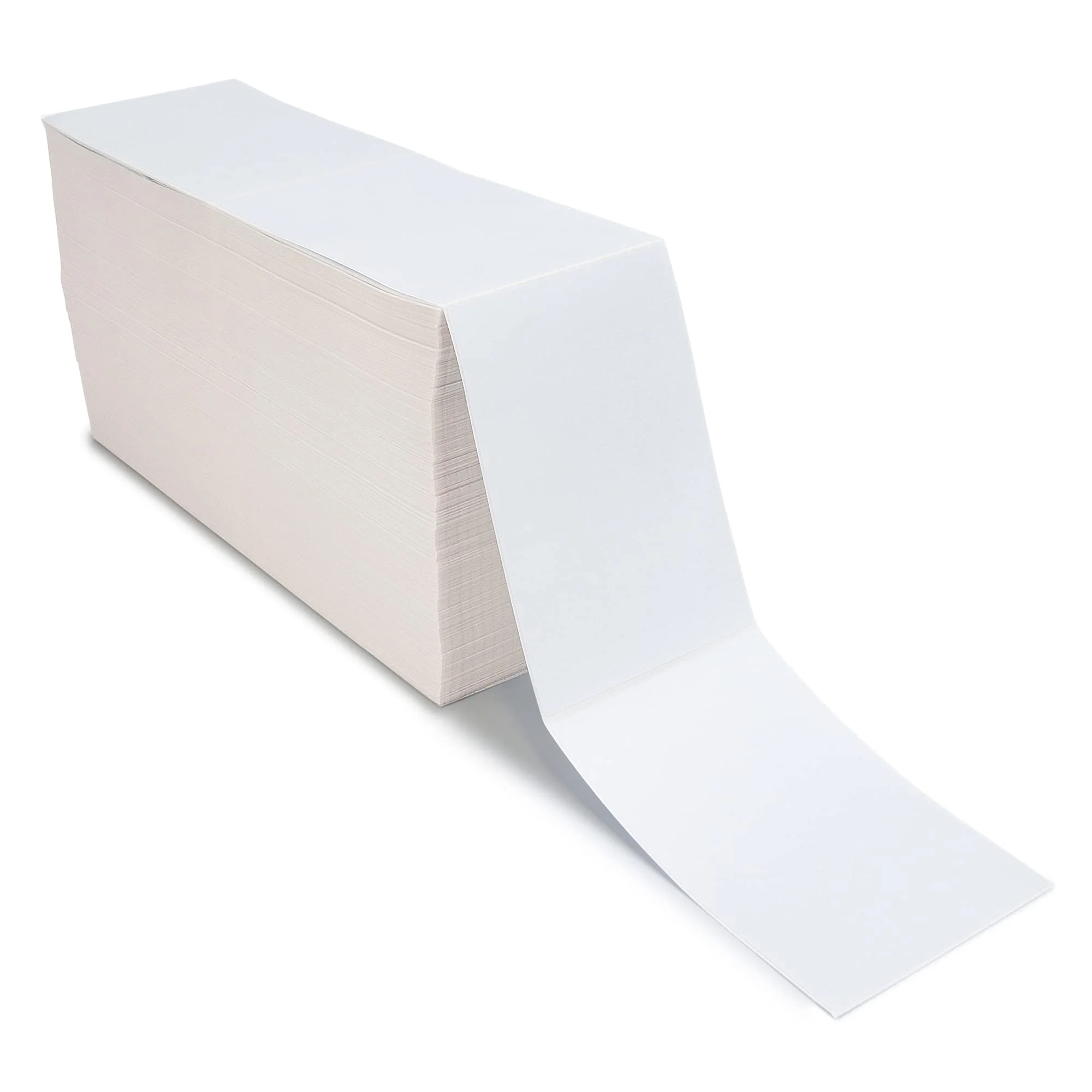 L LIKED Fanfold 4" x 6" Direct Thermal Labels, with Perforated line for Thermal Printers - Compatible Zebra & Rollo Printer (4" x 6" ) - Image 8