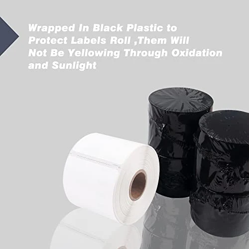 L LIKED Compatible with Dymo 30256 2-5/16" x 4"(59mm x 101mm) Large Shipping Labels, Premium Adhesive Address Labels for DYMO 450 (10 Rolls)-Not Compatible with DYMO 550 & 5XL - Image 4