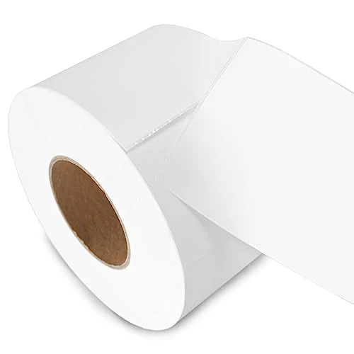 L LIKED Direct Thermal Labels - for 3" Core Industrial Printers 4"x 6"Address&Shipping Labels-Wite Perforations (1000 labels/Roll) - Image 6