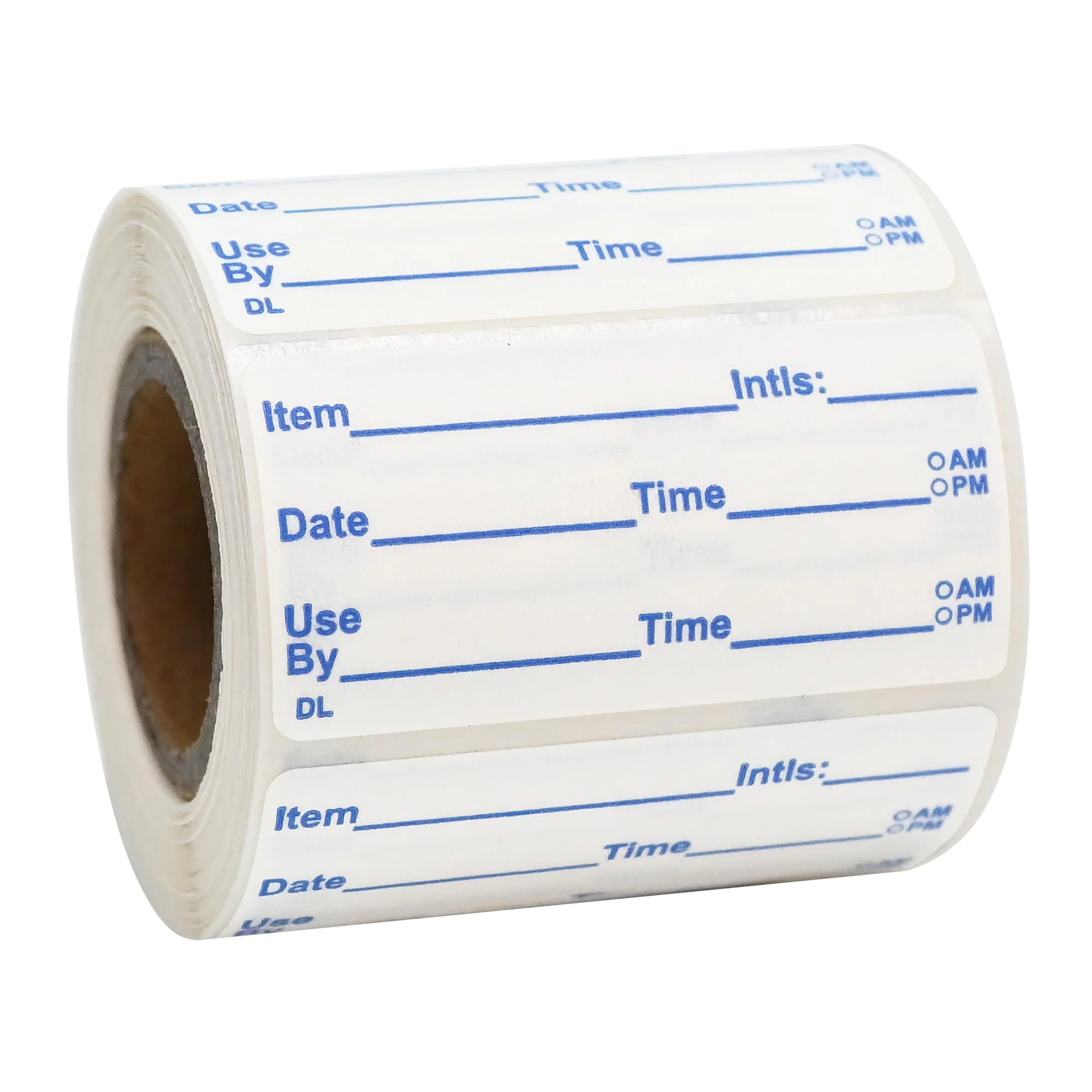 L LIKED Dissolvable Food Labels for Storage 2"x1" Dissolvable Food Rotation Labels Self-Adhesive Stickers Kitchen Labels,Freezer Labels - Image 2