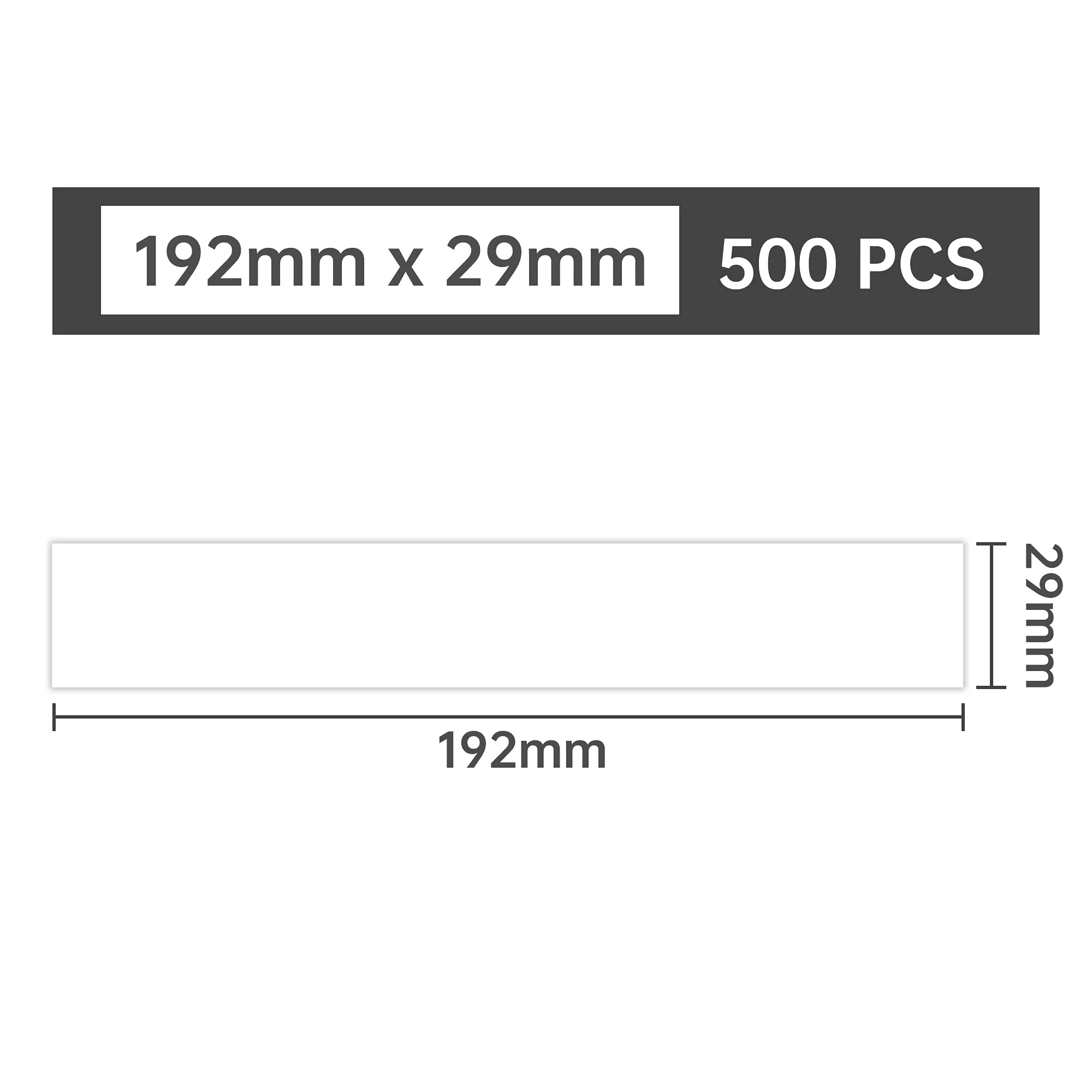 L LIKED Money Band Bundles Self Sealing Currency Straps for Bill Wrappers (Multiple Colour - 1000 PCS)… - Image 3