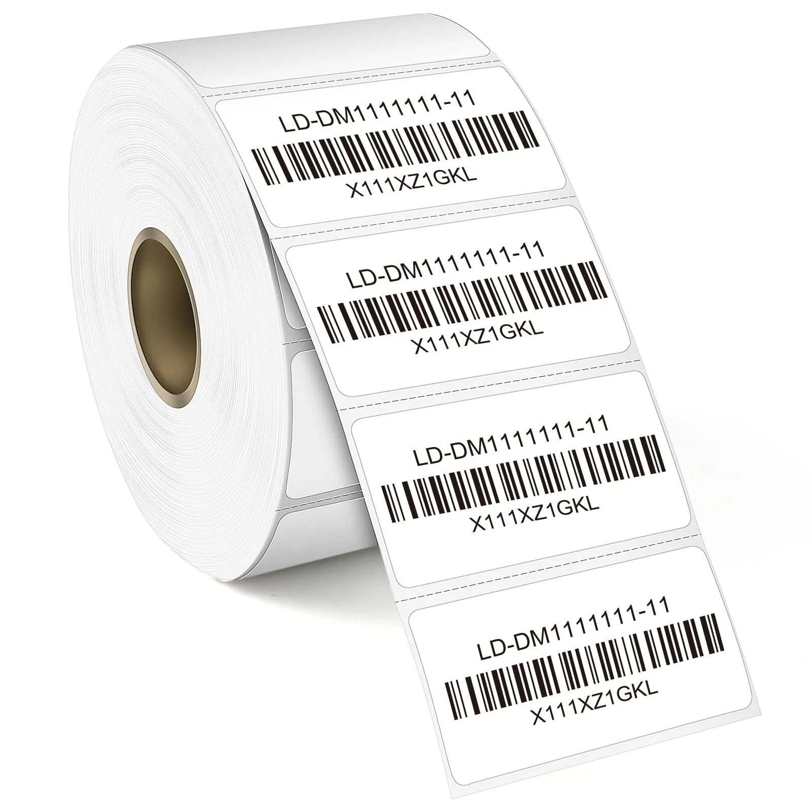 L LIKED  Removable Direct Thermal Labels with Perforated Lines, Water and Oil Resistant, Compatible with Rollo, Zebra Desktop Printers and More - Image 8