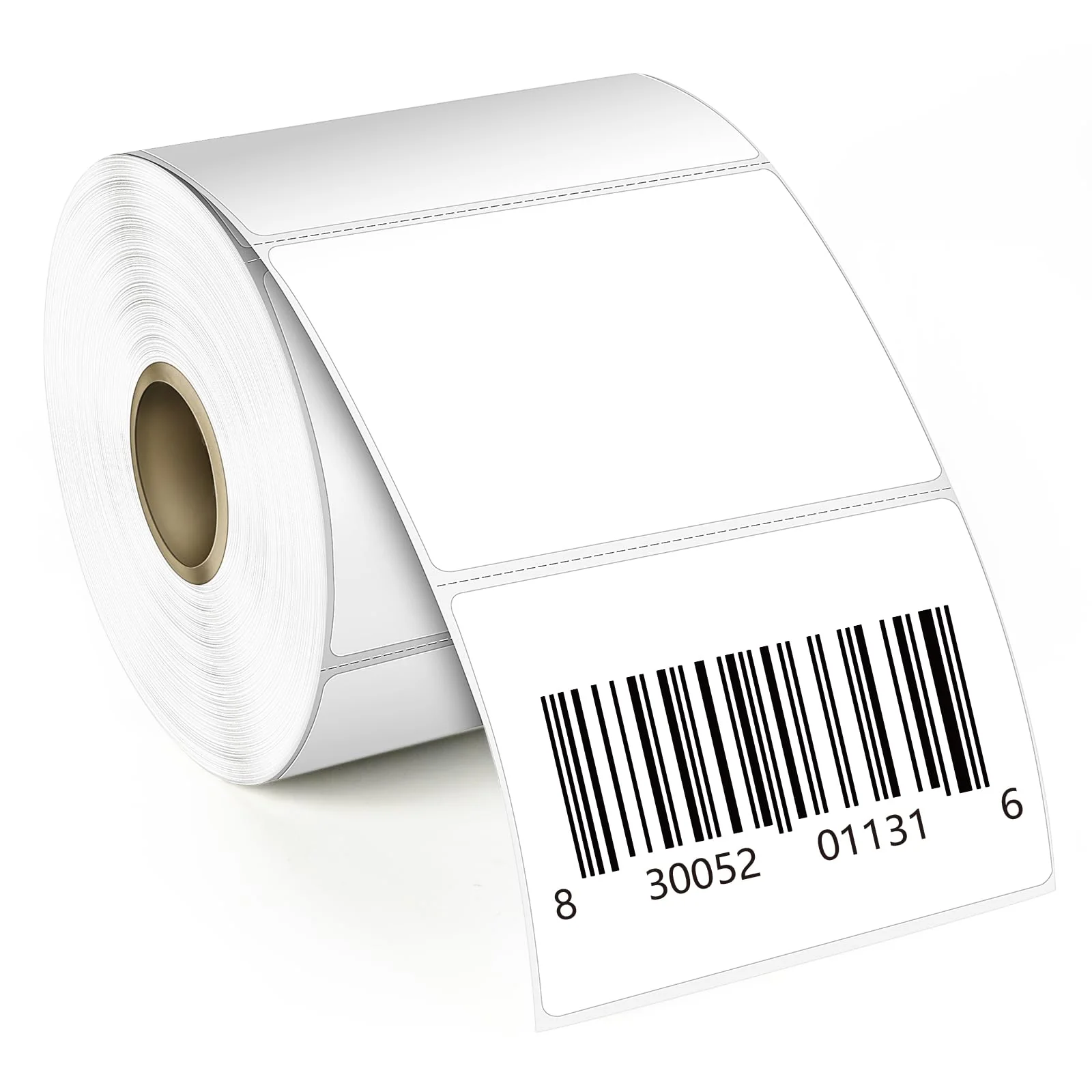 L LIKED  Removable Direct Thermal Labels with Perforated Lines, Water and Oil Resistant, Compatible with Rollo, Zebra Desktop Printers and More - Image 9
